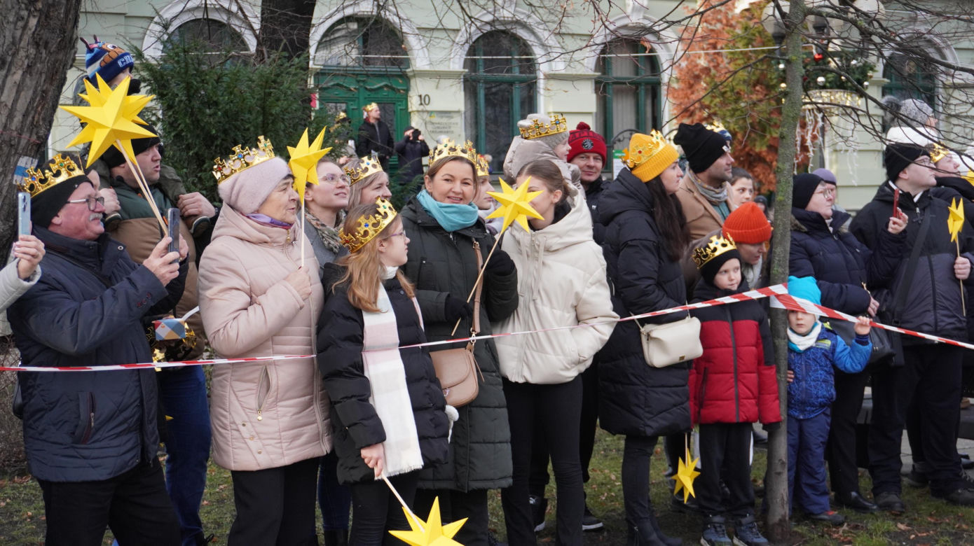 Orszak Trzech Króli 2025 w Zielonej Górze