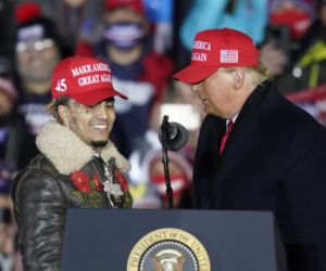 Lil Pump i Donald Trump