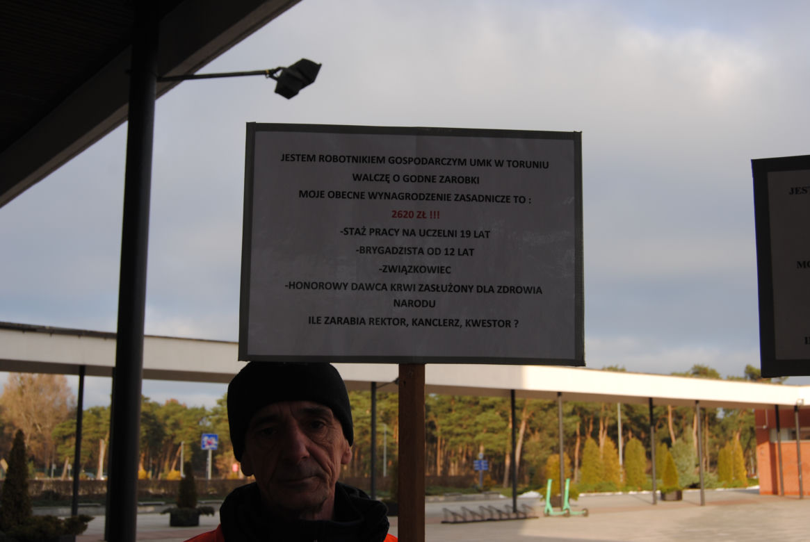 Sławomir i Zbigniew bohaterami Torunia. Wywalczyli podwyżki na UMK