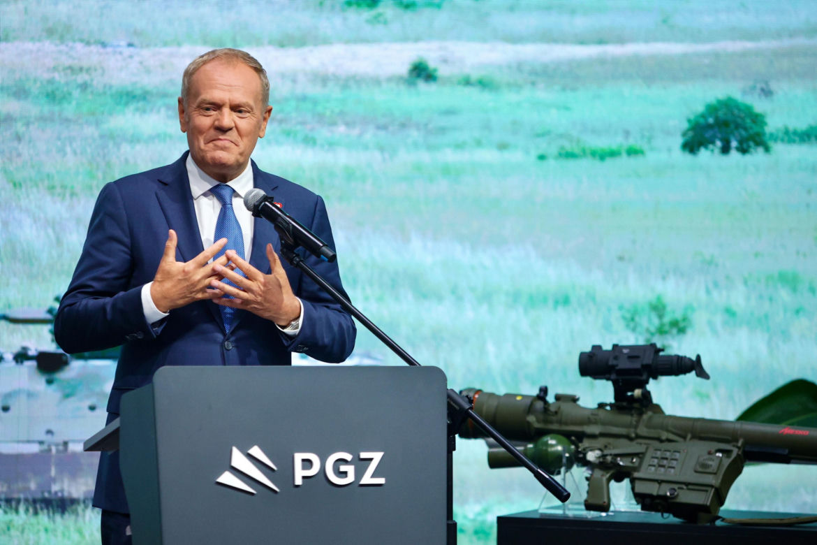 XXXIV Międzynarodowy Salon Przemysłu Obronnego na terenie Centrum Kongresowego Targów Kielce