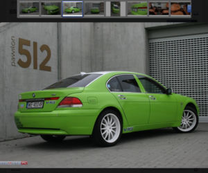 raper Tede sprzedaje swoje BMW 730