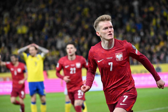 Mecz Szwecja - Polska