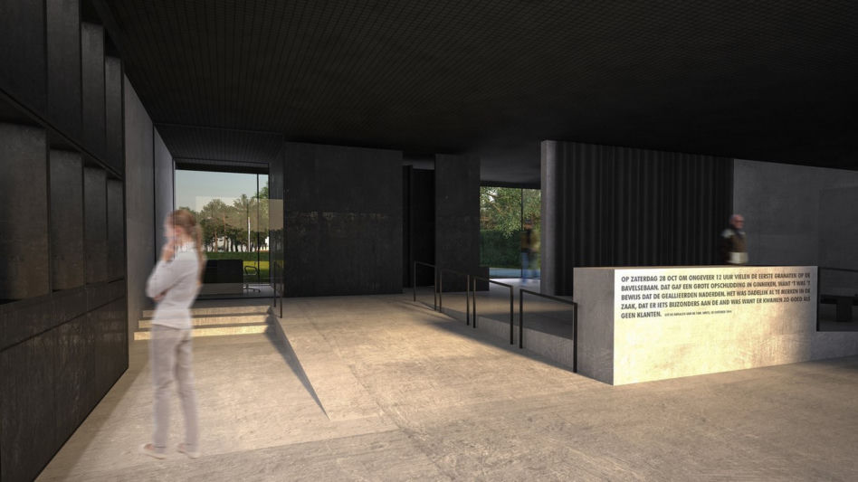 Muzeum Generała Maczka w Bredzie – znamy projekt pawilonu upamiętniającego 1. Polską Dywizję Pancerną