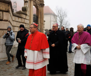 Ingres kardynała Grzegorza Rysia