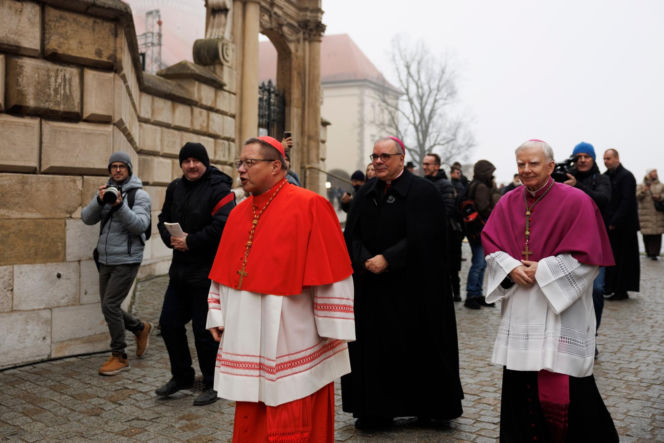 Ingres kardynała Grzegorza Rysia
