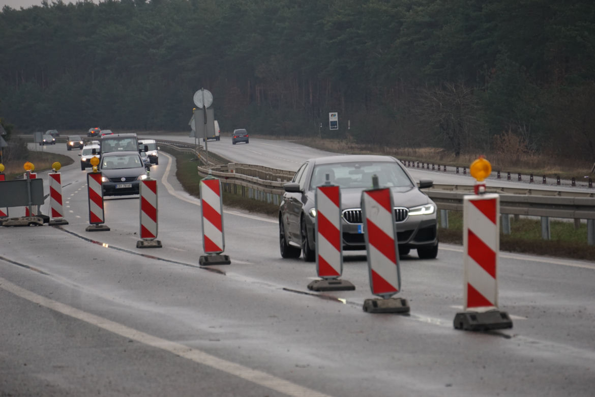 Budowa wiaduktu w ciągu al. Armii Krajowej w Bydgoszczy. Zakończono ważny etap [ZDJĘCIA] 