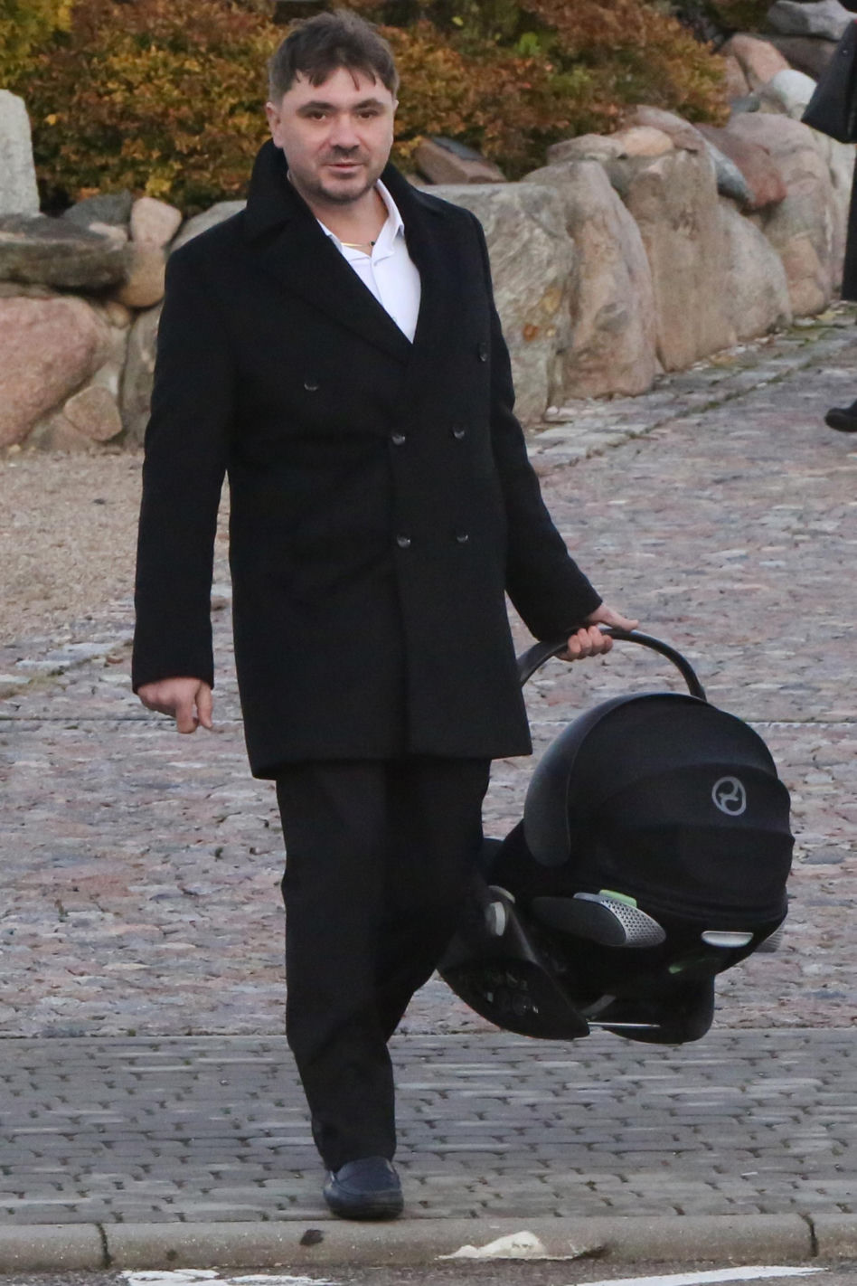 Chrzciny synka Daniela Martyniuka. Zabrakło Zenka!