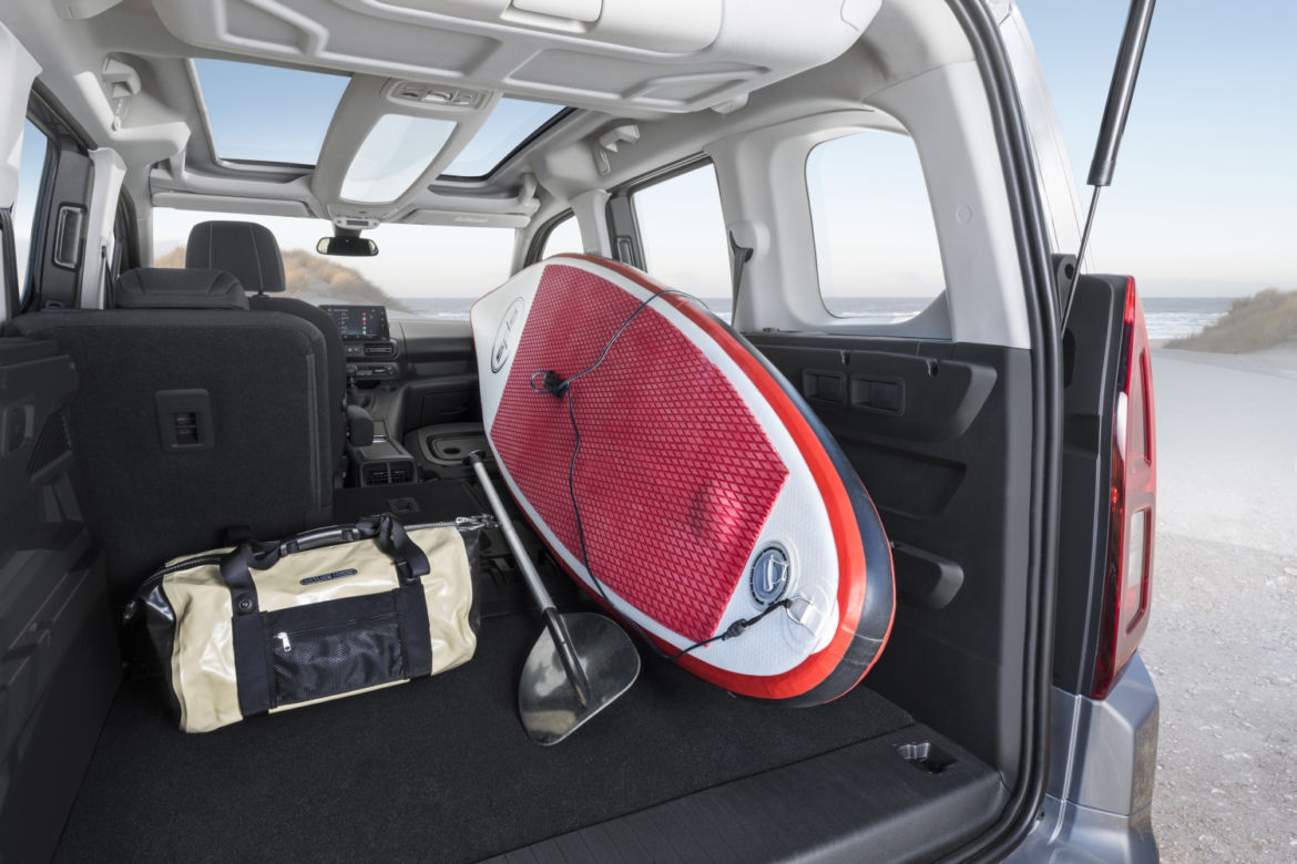 Opel Combo Life - wnętrze 