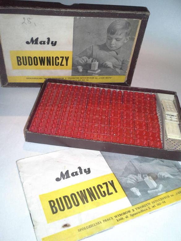 Zabawki PRL