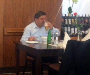 Posłowie zeszli pod ziemię i wrócili na zimę