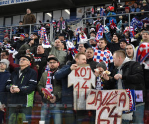 Górnik wygrał u siebie z Pogonią. Zobaczcie zdjęcia kibiców