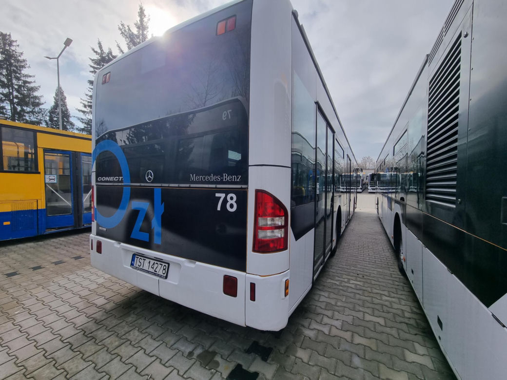 ZEC Starachowice sprzedaje 10 Mercedesów. Drugi przetarg niższa cena