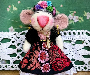 Filcowe myszki Joanny. Marka Wyszło z norki