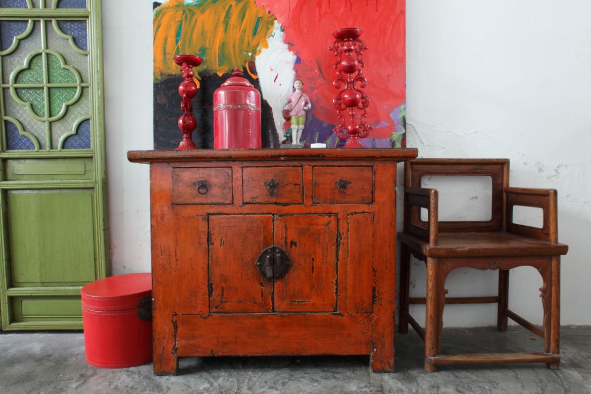 Bufet we wnętrzach
