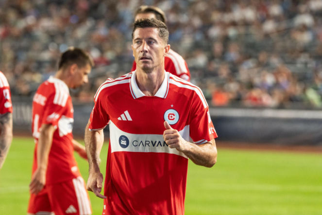 Dwa gole Roberta Lewandowskiego dla Chicago Fire! Zobacz WIDEO