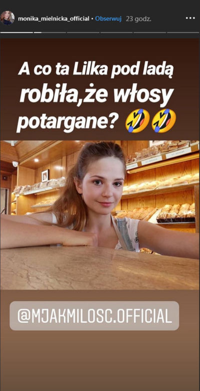 M jak miłość. Lilka (Monika Mielnicka)