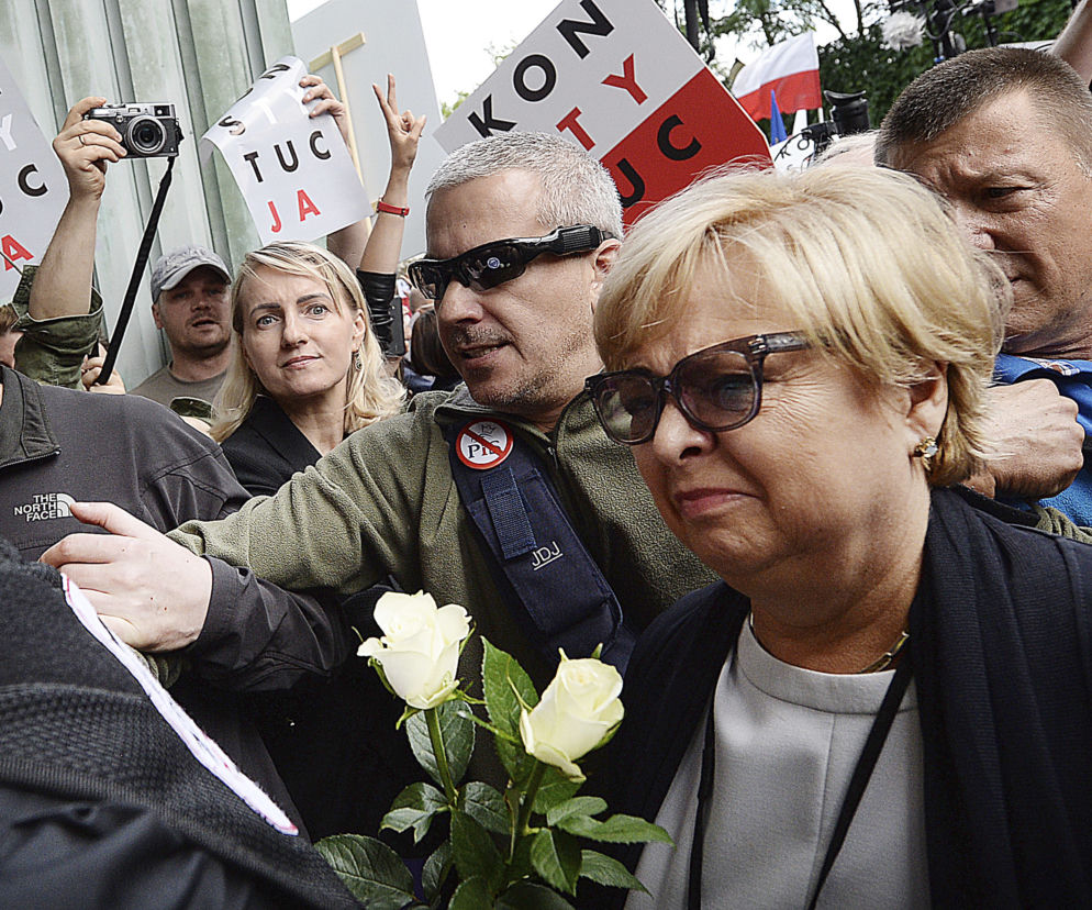 Gersdorf przyszła do pracy