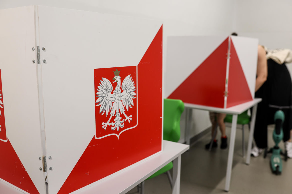 Mieszkańcy Katowic głosują w II turze wyborów prezydenckich