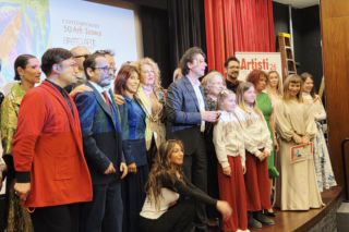 Kasia Korus wyróżniona podczas prezentacji rocznika Artisti'26