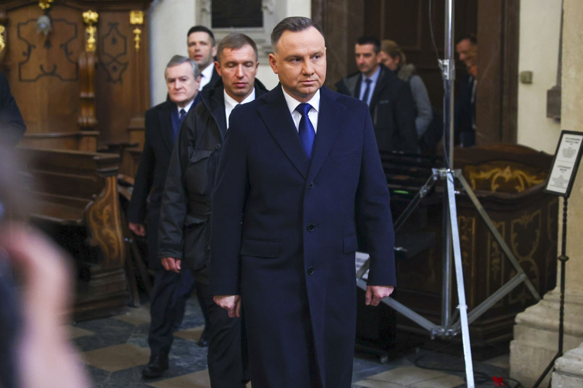 Pogrzeb Krzysztofa Pendereckiego