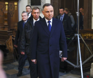 Pogrzeb Krzysztofa Pendereckiego