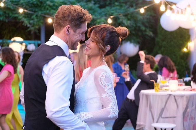 M jak miłość odc. 1890. Kama (Michalina Sosna), Marcin (Mikołaj Roznerski)