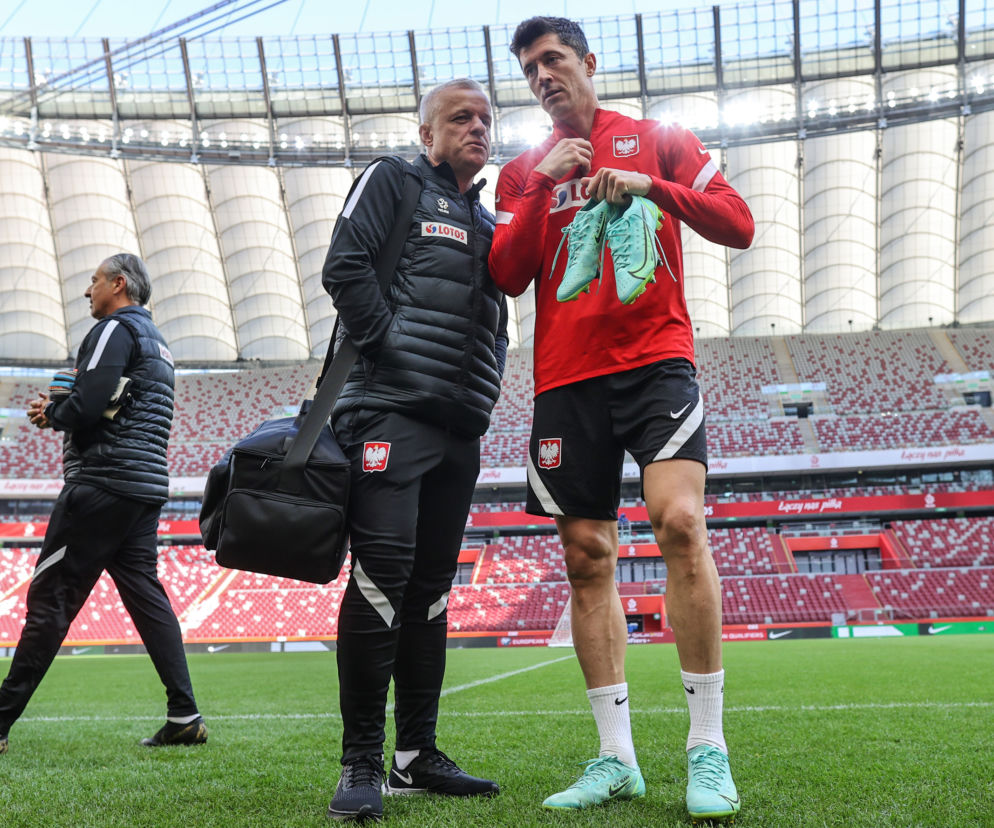 Robert Lewandowski, Jacek Jaroszewski, reprezentacja Polski