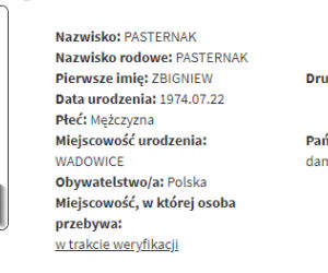 PASTERNAK ZBIGNIEW