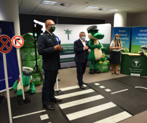 Lekcja BRD online z udziałem Ministra Infrastruktury