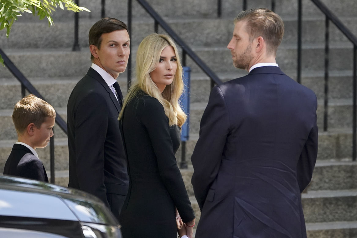 Ivana Trump została pochowana na Manhatanie. "Była ucieleśnieniem amerykańskiego snu"