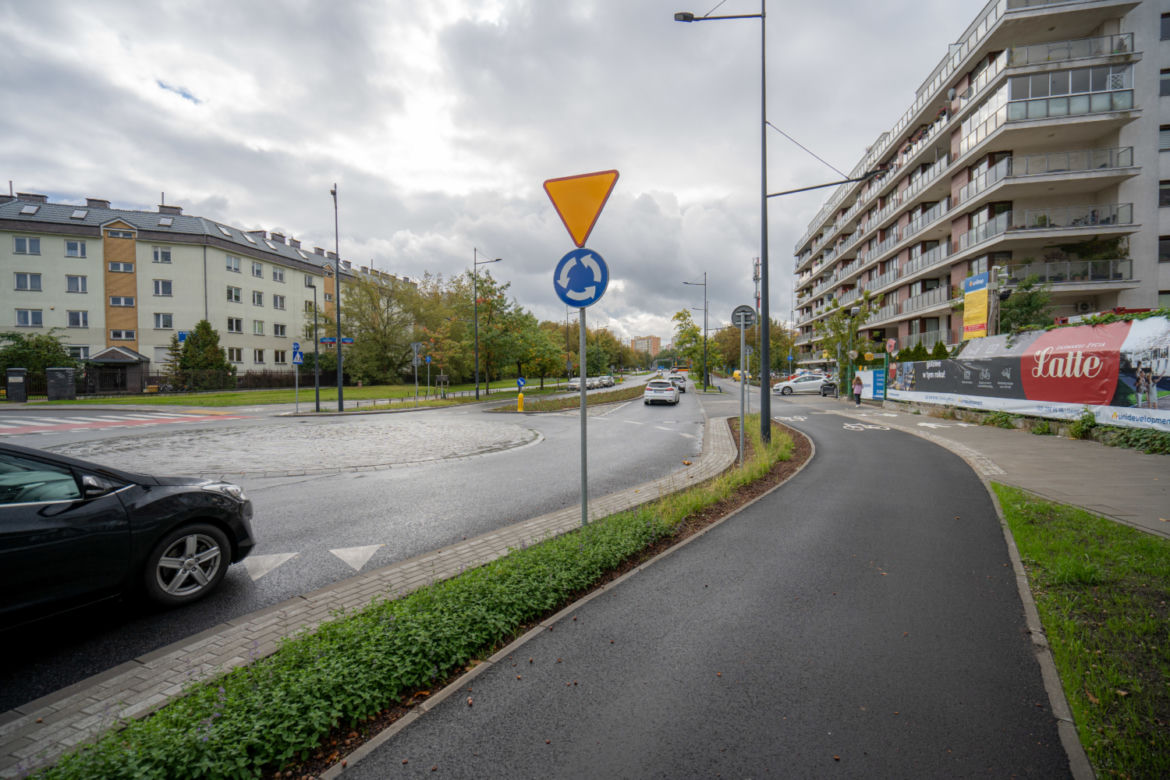 Ul. Sokratesa wreszcie przebudowana