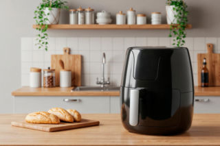 Genialny trik na brudny Airfryer. Zaschnięty tłuszcz zniknie w kilka minut