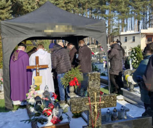 Pogrzeb Zuzanny i trójki jej dzieci