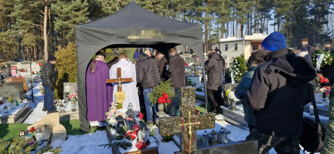 Pogrzeb Zuzanny i trójki jej dzieci