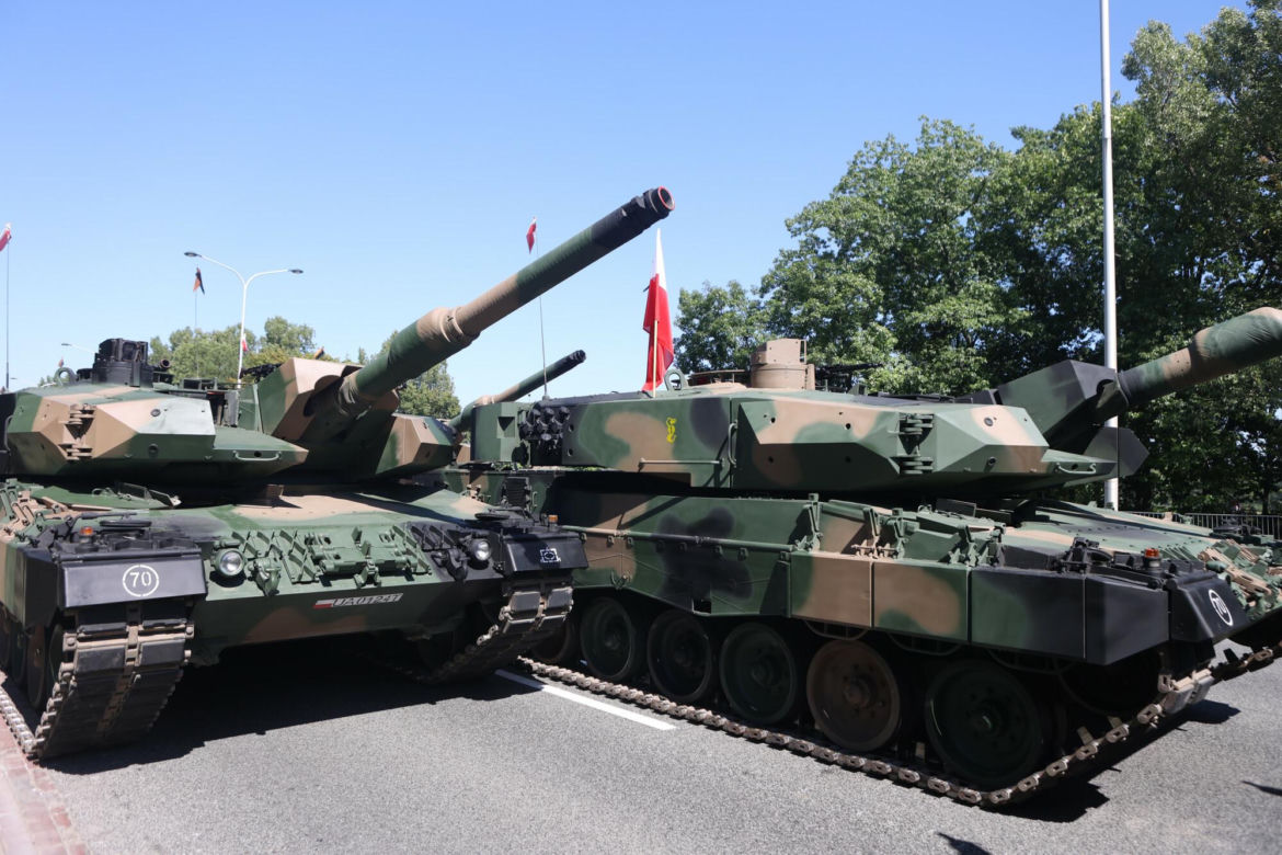 Defilada wojskowa 2023 w Warszawie