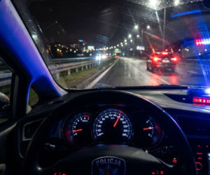 Pościg w Lubuskiem. Kierowca BMW uciekał pod wpływem narkotyków i z sądowym zakazem