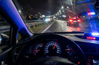 Pościg w Lubuskiem. Kierowca BMW uciekał pod wpływem narkotyków i z sądowym zakazem