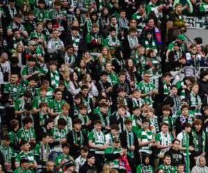 Lechia Gdańsk - Raków Częstochowa; Zdjęcia kibiców z meczu 30. kolejki PKO BP Ekstraklasy