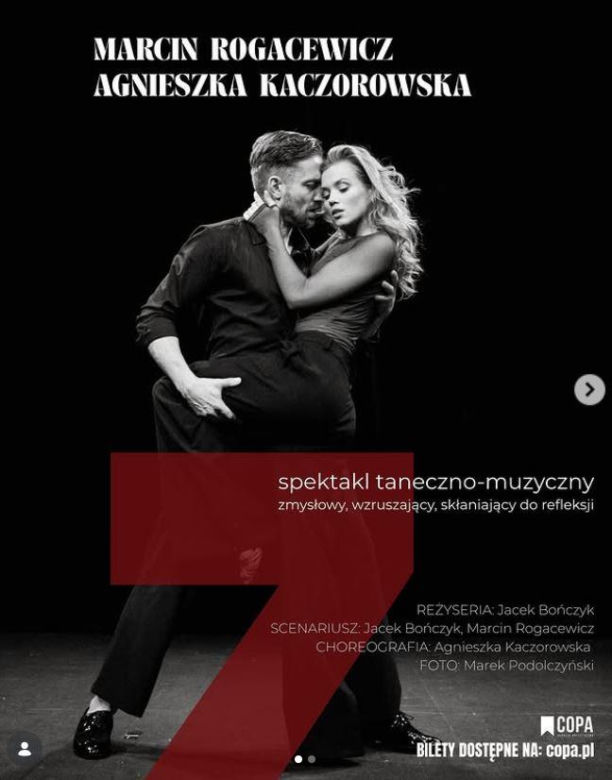 Agnieszka Kaczorowska, Marcin Rogacewicz