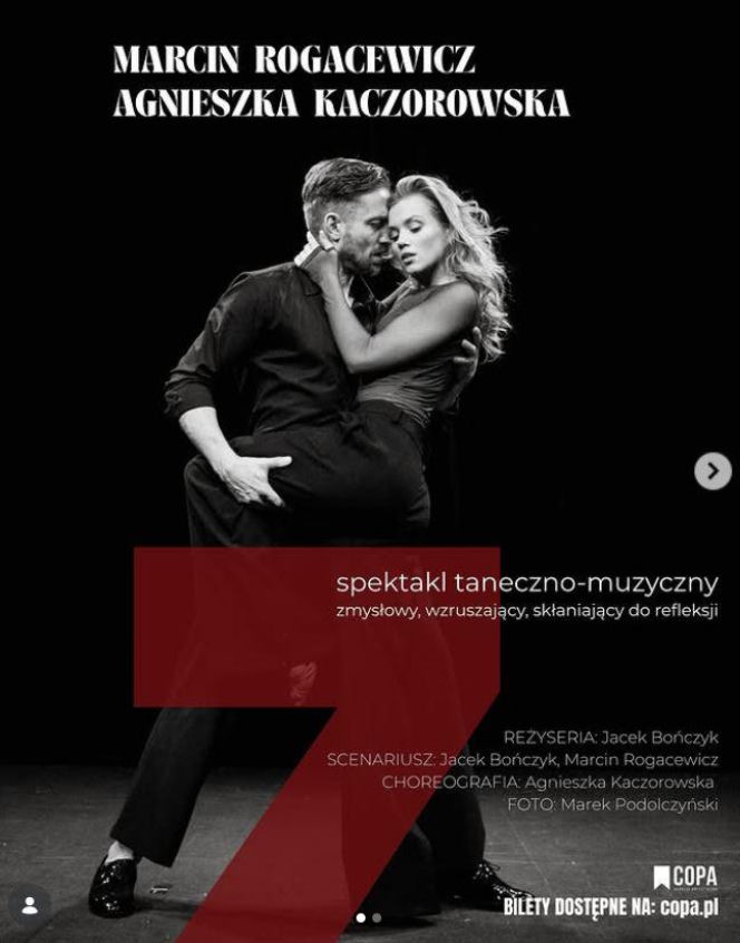 Agnieszka Kaczorowska, Marcin Rogacewicz