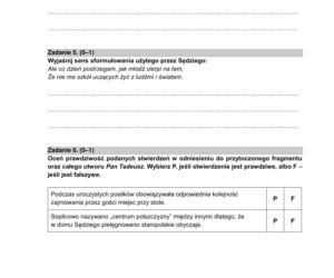 Egzamin ósmoklasisty 2021, język polski. Arkusze CKE, pytania, odpowiedzi [25.05.2021]
