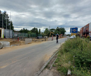 Jutro rano otworzą dla ruchu część Święciechowskiej w Lesznie. Kolejny etap prac po niedzieli