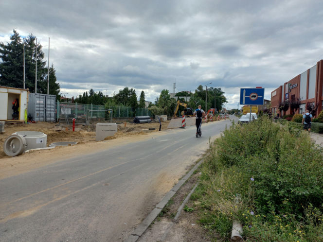 Jutro rano otworzą dla ruchu część Święciechowskiej w Lesznie. Kolejny etap prac po niedzieli