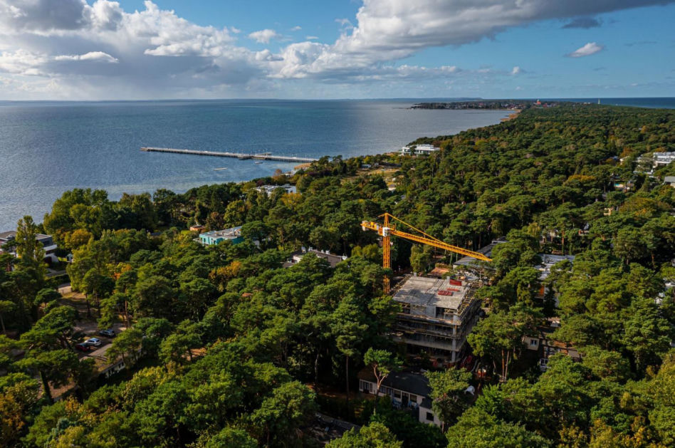 Apartamenty w Juracie na Helu pracowni Interurban