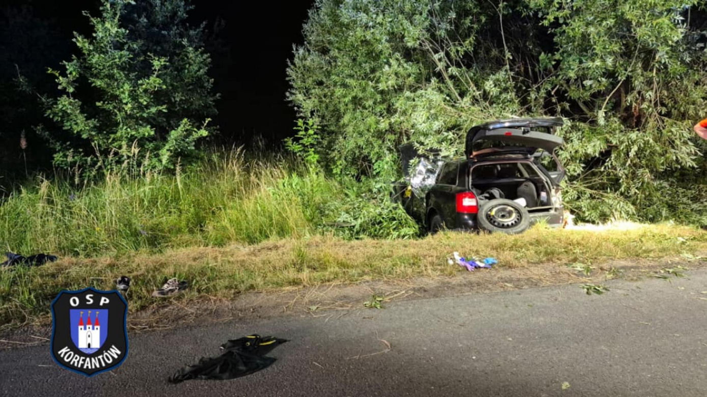 Tragedia na Opolszczyźnie. W wypadku zginęły trzy osoby