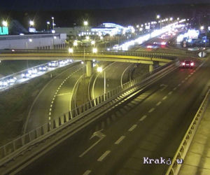 Paraliż dróg w Krakowie, gigantyczne korki