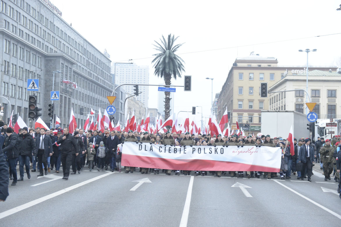 Marsz "Dla Ciebie Polsko"