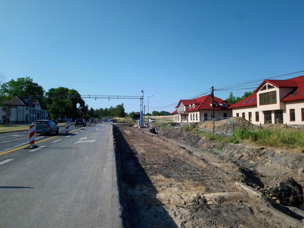 Trwa rozbudowa DK94 Kraków-Olkusz