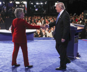 Hillary Clinton, Donald Trump
