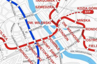 Przetarg na II linię metra - rozstrzygnięty!
